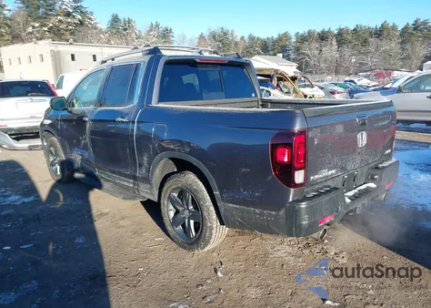 2023 Honda Ridgeline Rtl-E from USA, damaged, VIN 5FPYK3F76PB015642